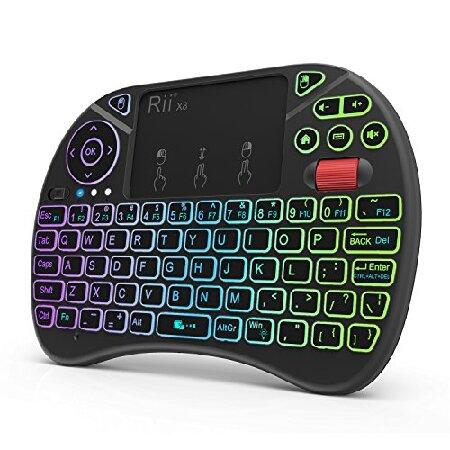 Mini Keyboard,Rii X8 Portable 2.4GHz Mini Wireless...