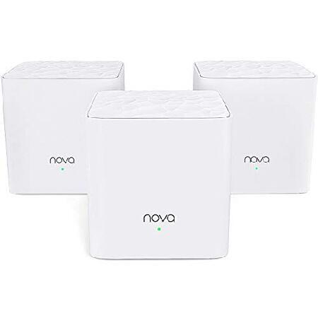 Tenda Nova Mesh WiFi System (MW3)-Up to 3500 sq.ft...