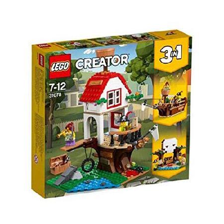 LEGO Creator Treehouse Treasure 31078 Building Set...