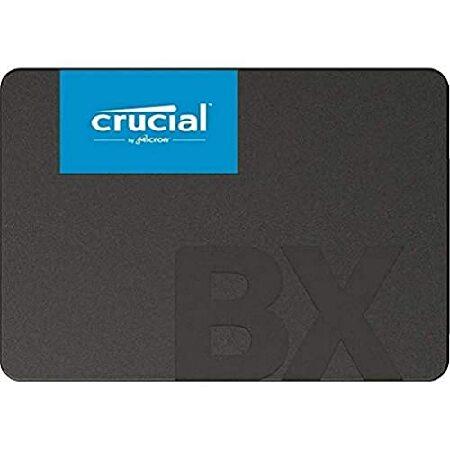 Crucial ( クルーシャル ) 240GB 内蔵SSD BX500SSD1 シリーズ 2.5イ...