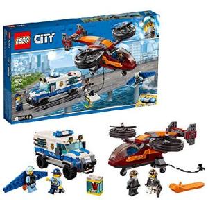 LEGO City Sky Police Diamond Heist 60209 Building Kit , New 2019 (400 Piece)｜koostore