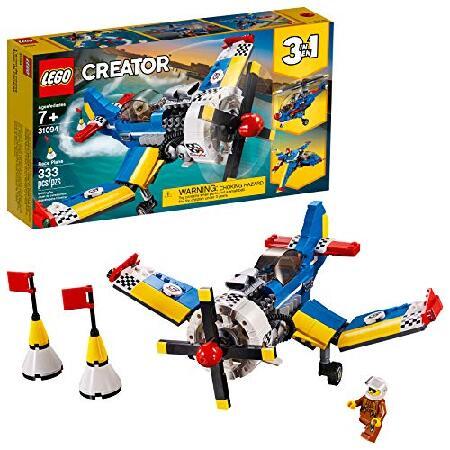 LEGO Creator 3in1 Race Plane 31094 Building Kit , ...