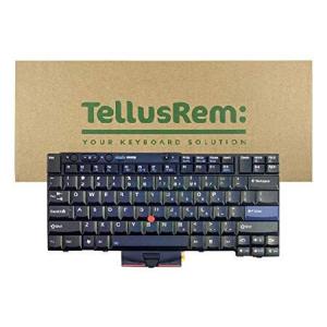 Tellus Remarketing ApS Replacement US Non-Backlit Keyboard for Lenovo Thinkpad T520 T520i T420S T420 T420i T400S T410S T410 T410I T510 T510i W510 W520の商品画像