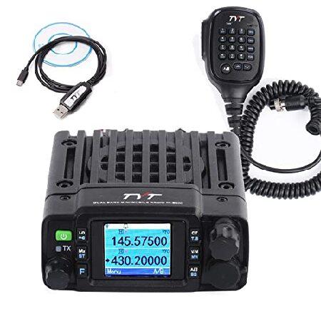 TYT TH-8600 Mini 25 Watt Dual Band Amateur Radio B...