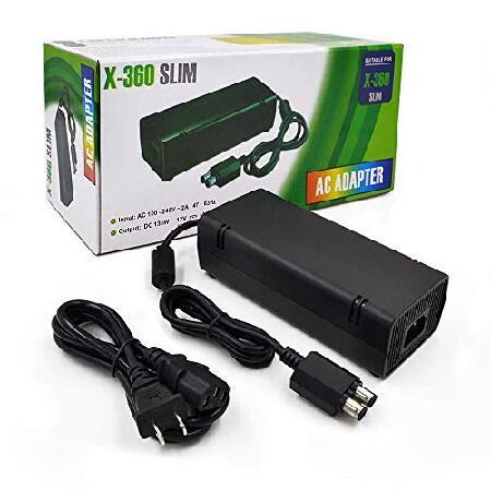 Power Supply for Xbox 360 Slim,YUDEG AC Adapter Re...