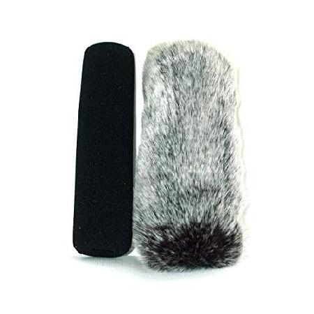 18cm Furry fur MIC Windshield Windscreen Compatibl...