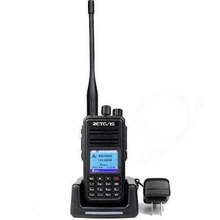 Retevis RT3S DMR Radio, Dual Band Radio, Digital 2...