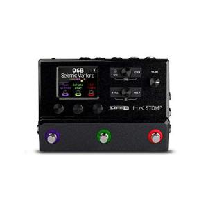 LINE 6 HX STOMP 990602405 Compact Professional Guitar Processor Pedal(Black)