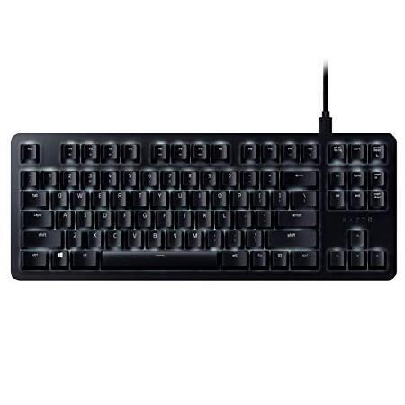 Razer BlackWidow Lite：静かで触覚のよいゲーミングキーボード - 取り外し可能な...