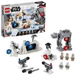 LEGO Star Wars: The Empire Strikes Back Action Battle Echo Base Defense 75241 Building Kit (504 Piece)