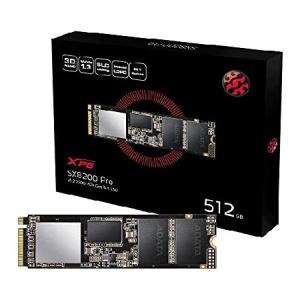 ADATA ASX8200PNP-512GT-C XPG SX8200 Pro PCIe Gen3x...