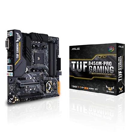 ASUS TUF B450M-PRO GAMING motherboard Socket AM4 M...