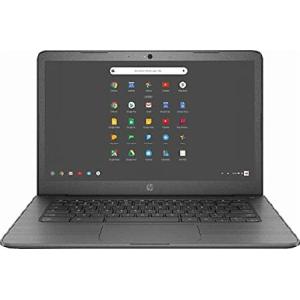 Newest HP 14-inch Chromebook HD Touchscreen Laptop PC (Intel Celeron N3350 up to 2.4GHz, 4GB RAM, 32GB Flash Memory, WiFi, HD Camera, Bluetooth, Up to