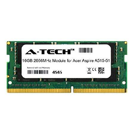 A-Tech 16GB モジュール Acer Aspire A515-51 ノートパソコン ＆ ノー...