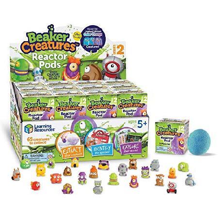 Learning Resources Beaker Creatures Reactor Pods S...