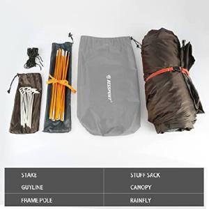 Bessport バックパッキングテント 1~...の詳細画像5