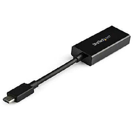 StarTech.com USB-C - HDMI ディスプレイ変換アダプタ HDR対応 4K/60...
