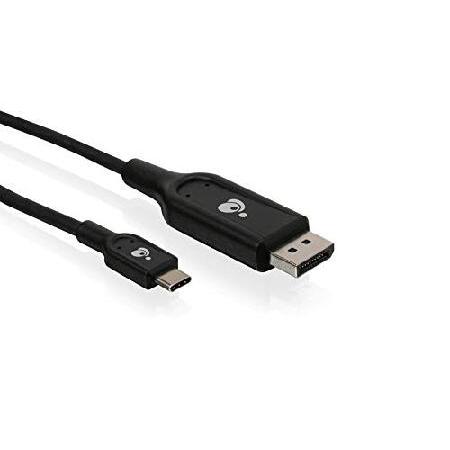 IOGEAR USB-C to DisplayPort 4K Cable (6.ft /2M) G2...