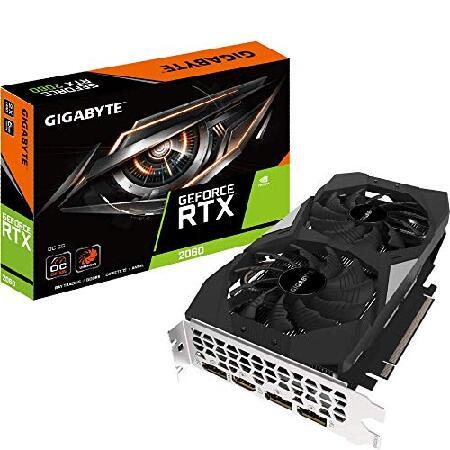 GIGABYTE Gv-N2060OC-6GD GeForce RTX 2060 OC GG グラフ...