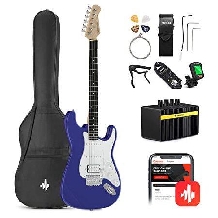 Donner DST-100L 39 Inch Electric Guitar Beginner K...