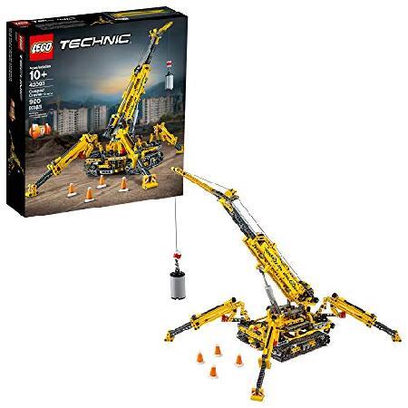 LEGO Technic Compact Crawler Crane 42097 Building ...