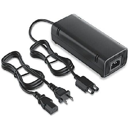 Power Supply for Xbox 360 Slim with Power Cord, [2...