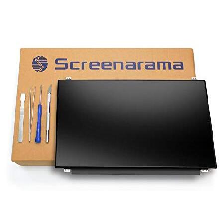 SCREENARAMA 液晶ディスプレイスクリーン Dell Latitude 3590用 交換用ツ...