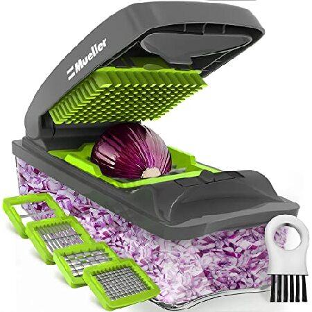 Mueller Vegetable Chopper - Heavy Duty Vegetable S...