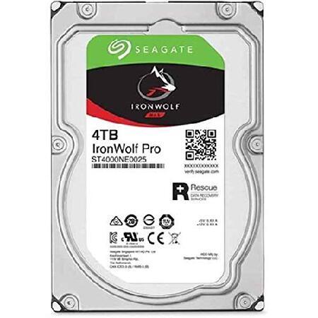 Seagate IronWolf Pro ST4000NE001 4 TB Hard Drive -...