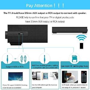 Portable Soundbar for T...の詳細画像3