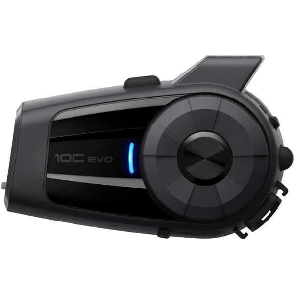 Sena 10C EVO Motorcycle Bluetooth Camera ＆ Communi...