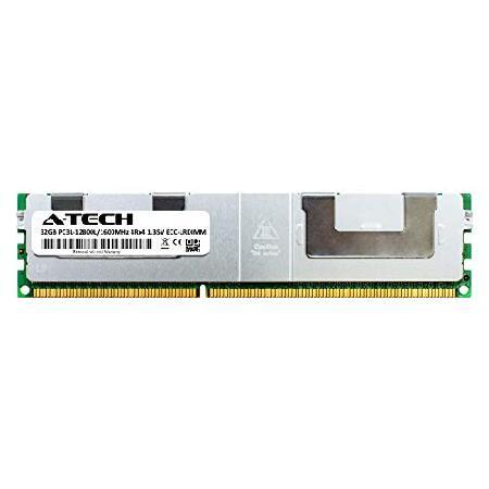 A-Tech 32GB DDR3 / DDR3L PC3L-12800 1600MHz ECC 負荷...