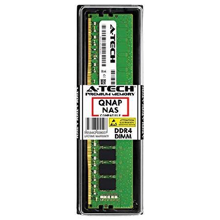 A-Tech 8GB モジュール QNAP ES1640dcシリーズ NASサーバー用 - DDR4...