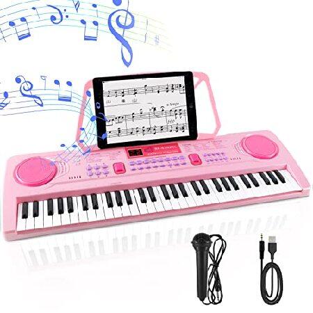 WOSTOO Kids Keyboard Piano, Portable 61 Keys Keybo...