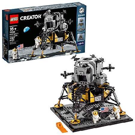 LEGO Creator Expert NASA Apollo 11 Lunar Lander 10...