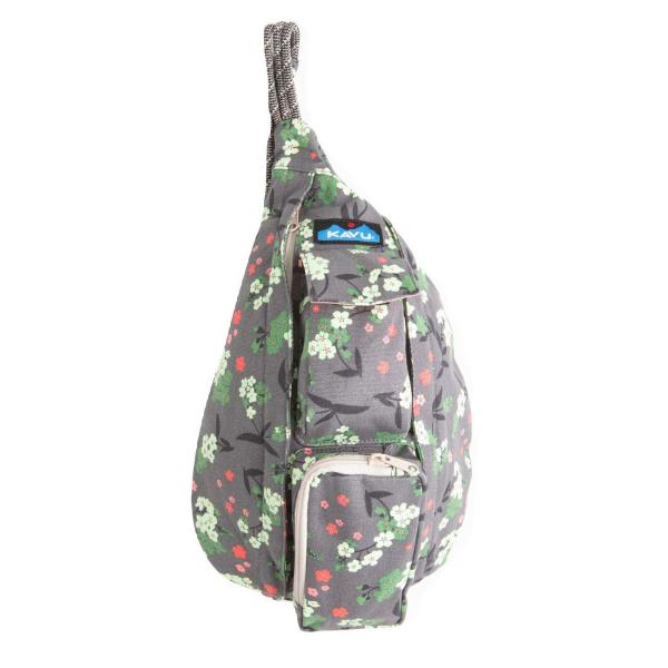 KAVU Mini Rope Bag Crossbody Shoulder Cotton Backp...