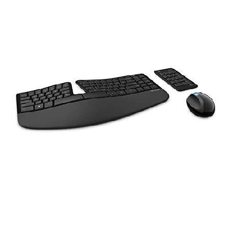 Microsoft Sculpt Ergonomic Wireless Desktop Keyboa...