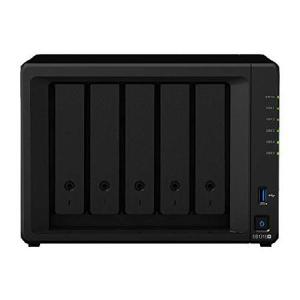 Synology DiskStation DS1019+ iSCSI NAS Server with Intel Celeron Up to 2.3GHz CPU, 8GB Memory, 10TB HDD Storage, DSM Operating System｜koostore