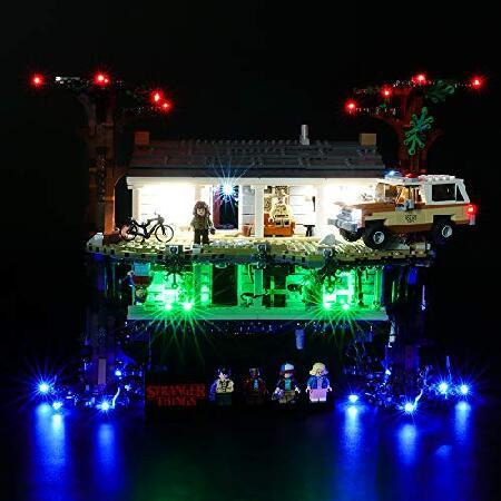 BRIKSMAX Led Lighting Kit for The Upside Down - Co...