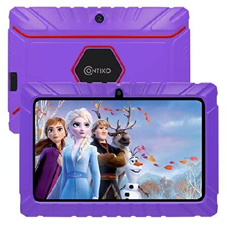 Contixo Kids Tablet V8, 7-inch HD, Ages 3-7, Toddl...