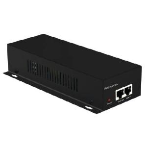 ハイパワー POEインジェクター シングルギガビットポート パワーオーバー イーサネット PoE Plus - 90W - 802.3af/at/bt - 最大100メートル (325フィート)｜koostore