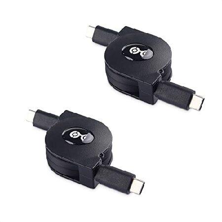 Cable Matters USB Type Cケーブル 1m 巻き取り式 USB Type C巻き...