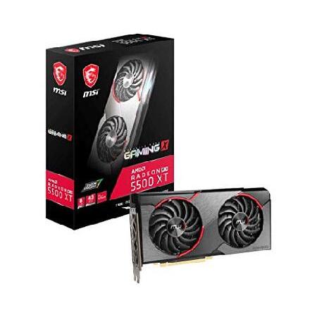 MSI Radeon RX 5500 XT Gaming X Dual Fan Graphics C...