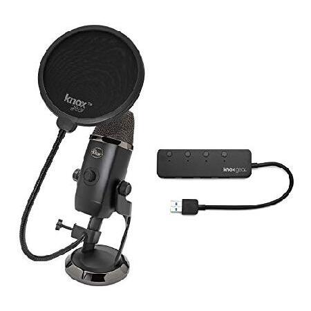Blue Microphones Yeti X USB Microphone Bundle with...