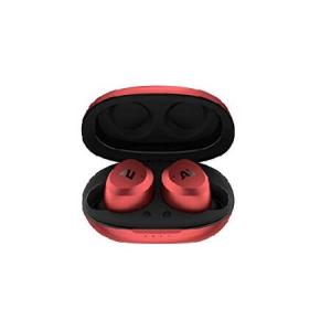 Ausounds AU-Stream Hybrid True Wireless Bluetooth Noise Cancelling Earbuds, Red