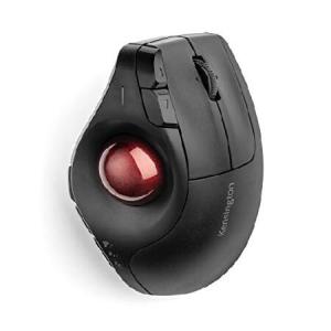 Kensington Pro Fit(R) Ergo Vertical Wireless Trackball (K75326WW), Black, 3" x 4" x 6.1"｜ショップグリーンストア