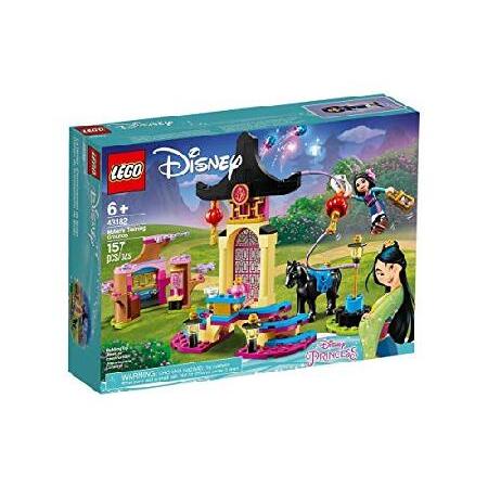 Disney Lego Mulan&apos;s Training Grounds Building Set ...