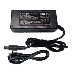 UpBright 12V AC/DC Adapter Compatible with Jackery Portable Power Station Explorer 160 240 E160 E240 Honda HLS290 167Wh 240Wh 14.4V Lithium ion Batter