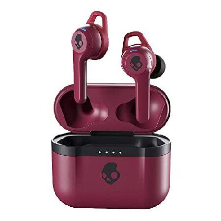 Skullcandy 完全ワイヤレスイヤフォン Indy Evo DEEP RED S2IVW-N7...