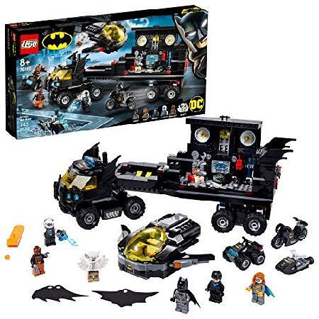 LEGO DC Mobile Bat Base 76160 Batman Building Toy,...